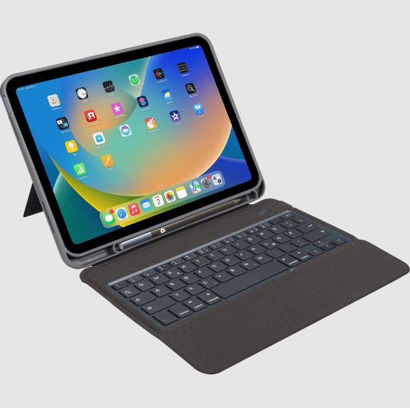 DEQSTER Slim Keyboard 2 - iPad 10.9 Zoll (10. Gen)