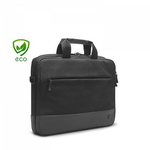 V7 Professional CTP14-ECO-BLK Tasche - 14 Zoll Ecofriendly,Prof. RFID Pocket Protection