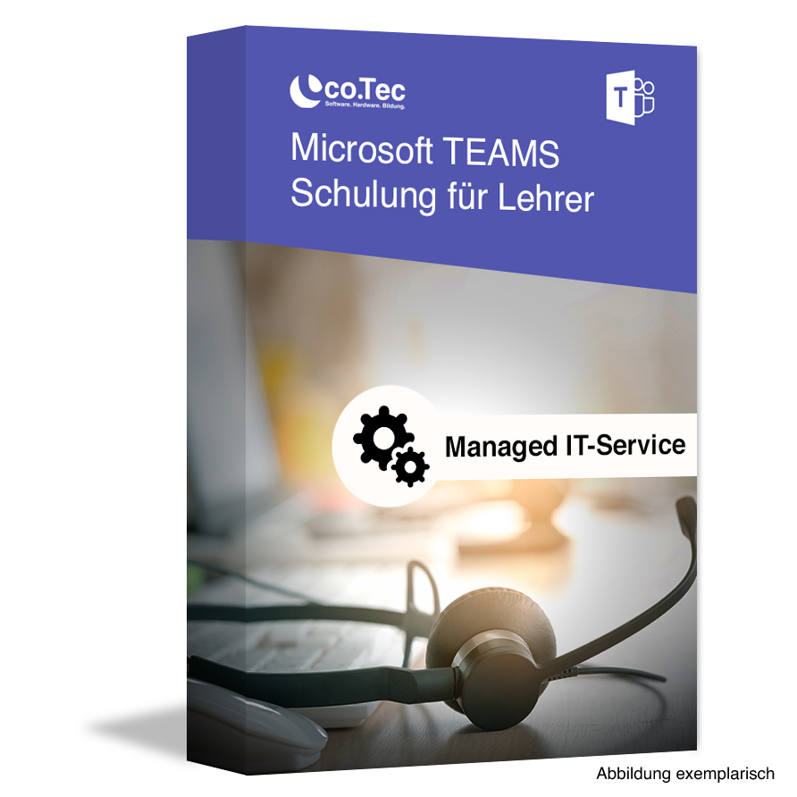co.Tec Managed IT-Services - Microsoft TEAMS Schulung für Lehrer