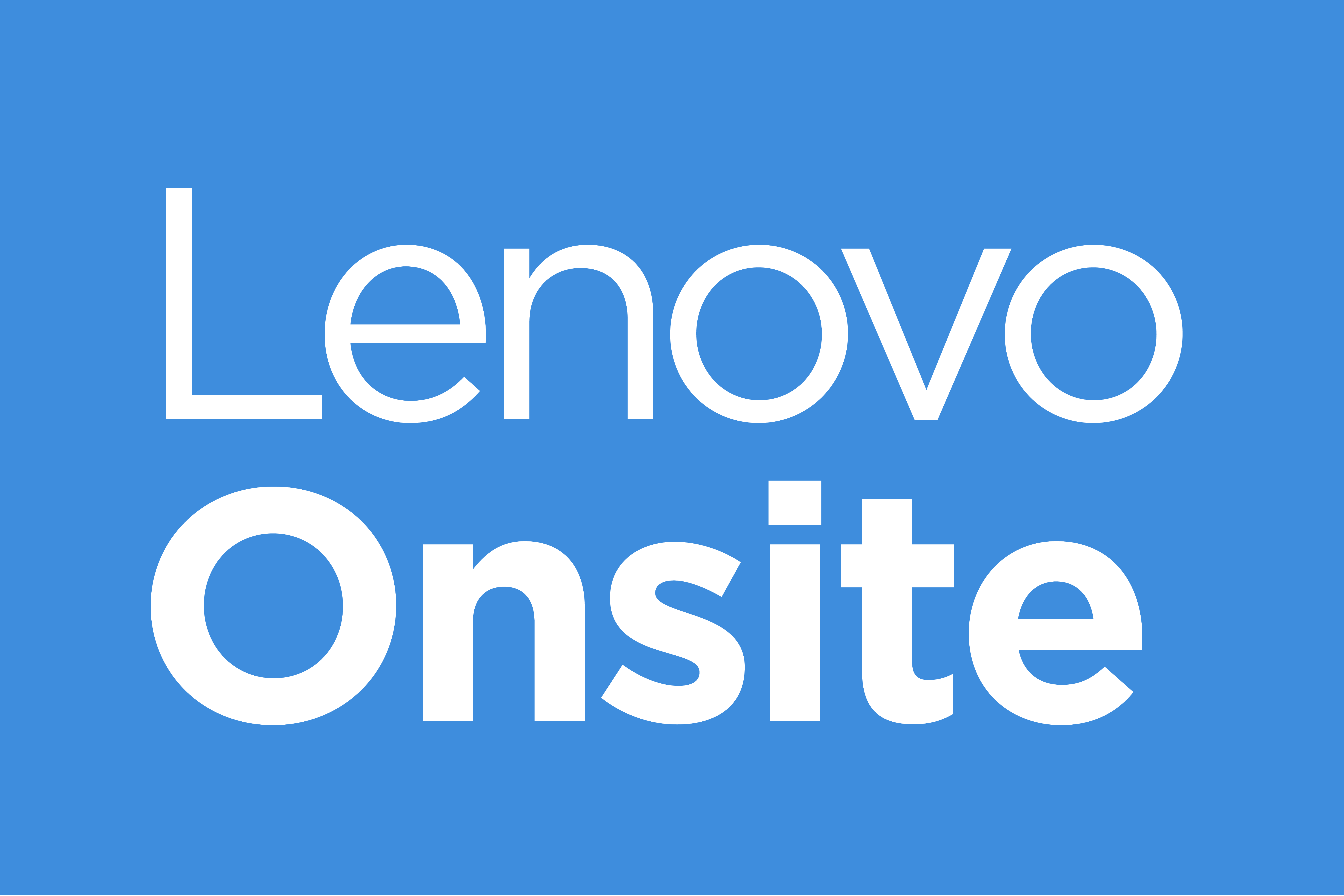 Lenovo Garantieerweiterung ThinkPlus ePac 36 Monate vor Ort