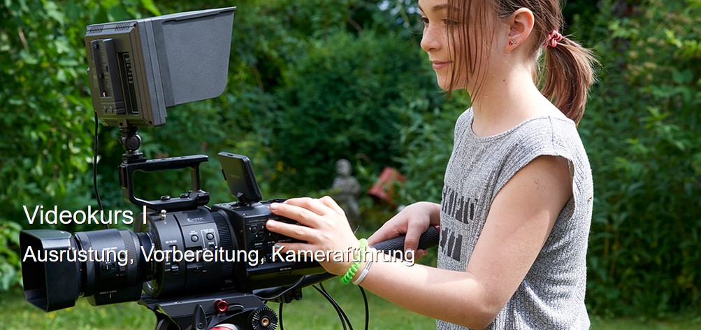MedienLB Videokurs I - Ausrüstung, Vorbereitung, Kameraführung