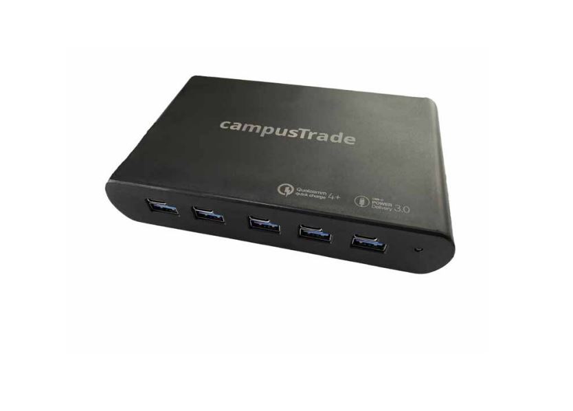 campusTrade USB Multi Charger - Ladegerät