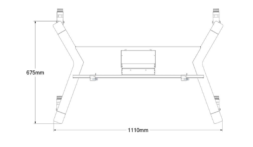 Digitale Tafel Lift-System
