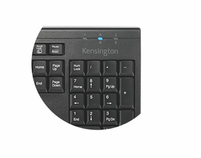 Kensington KM270 EQ Wireless Tastatur & Maus Set
