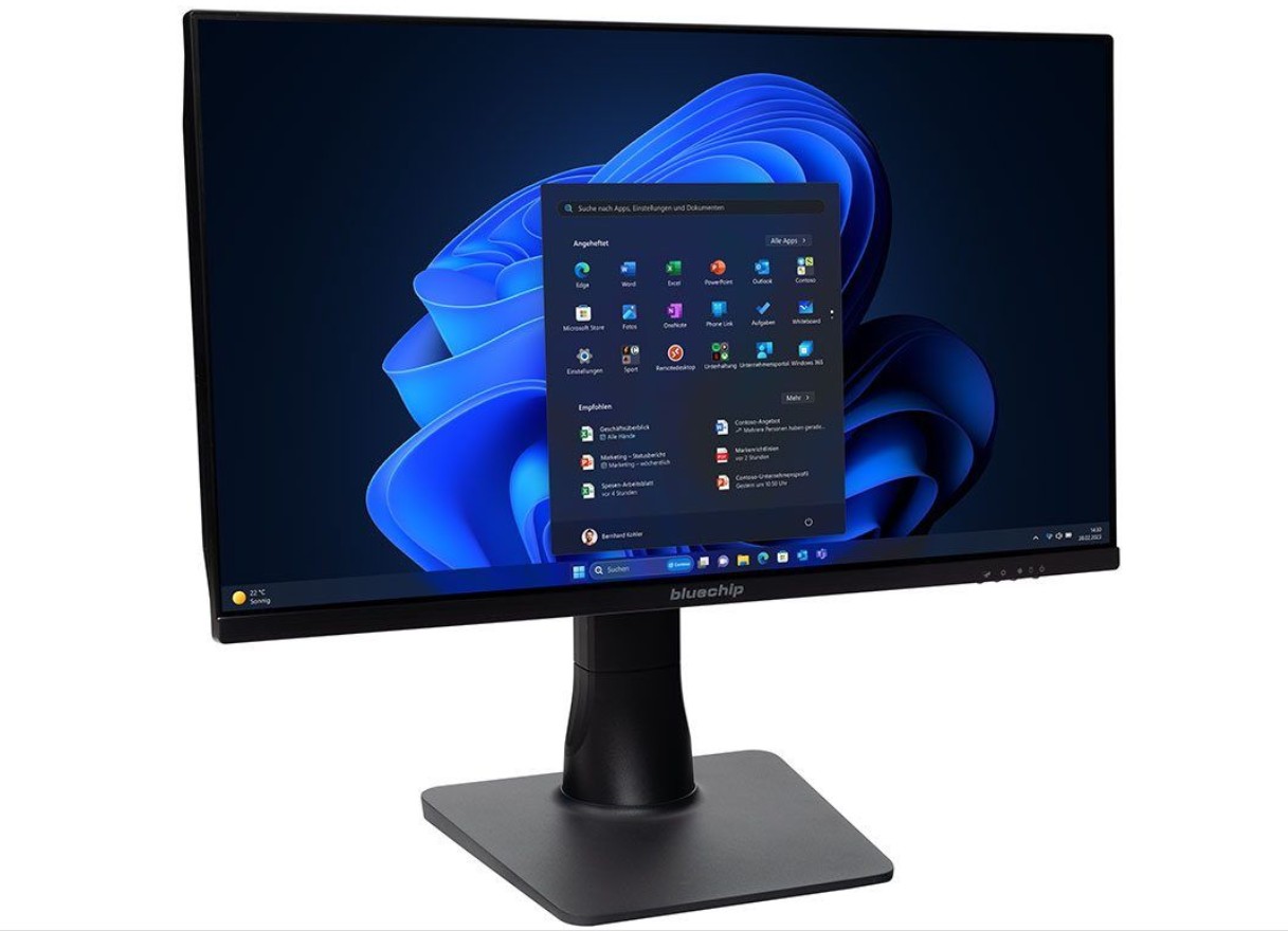 bluechip BusinessLine AIO23500 - EDU