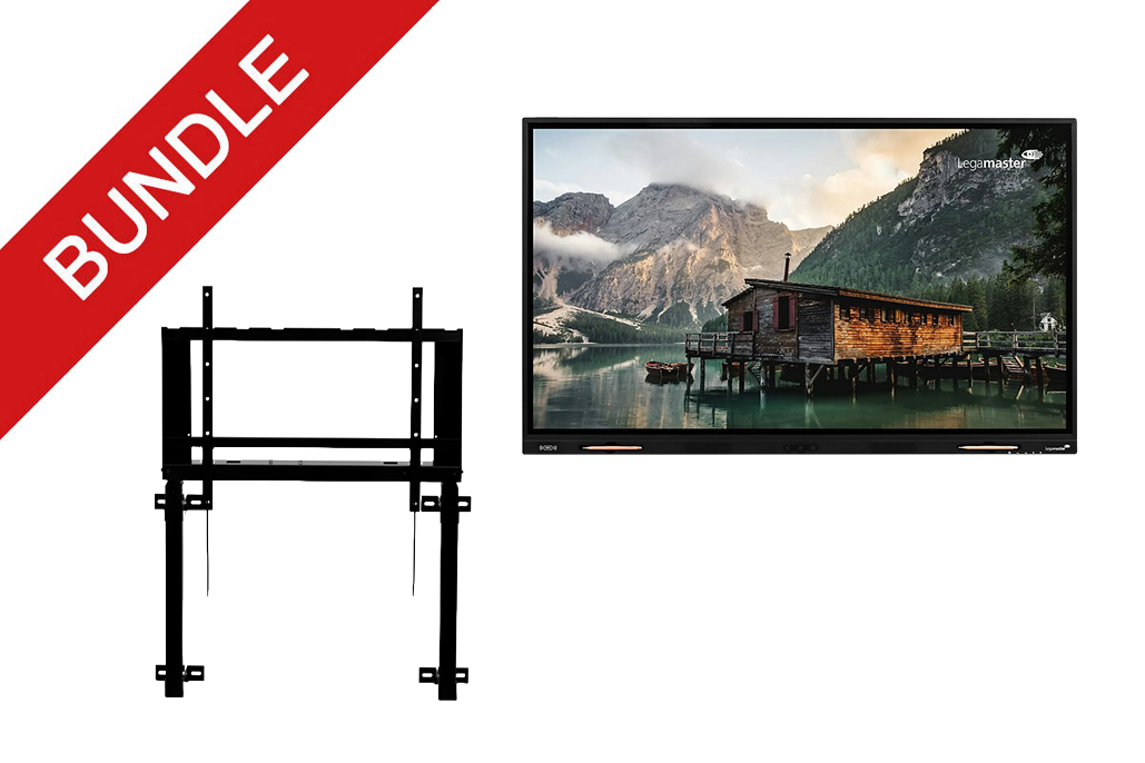 Legamaster Komplettsystem Wandmontage