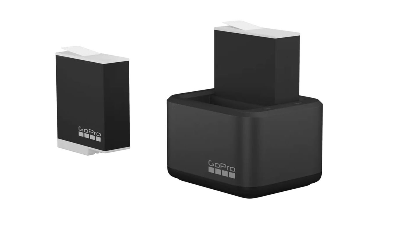 GoPro MAX Dual Charger + Enduro Batteries