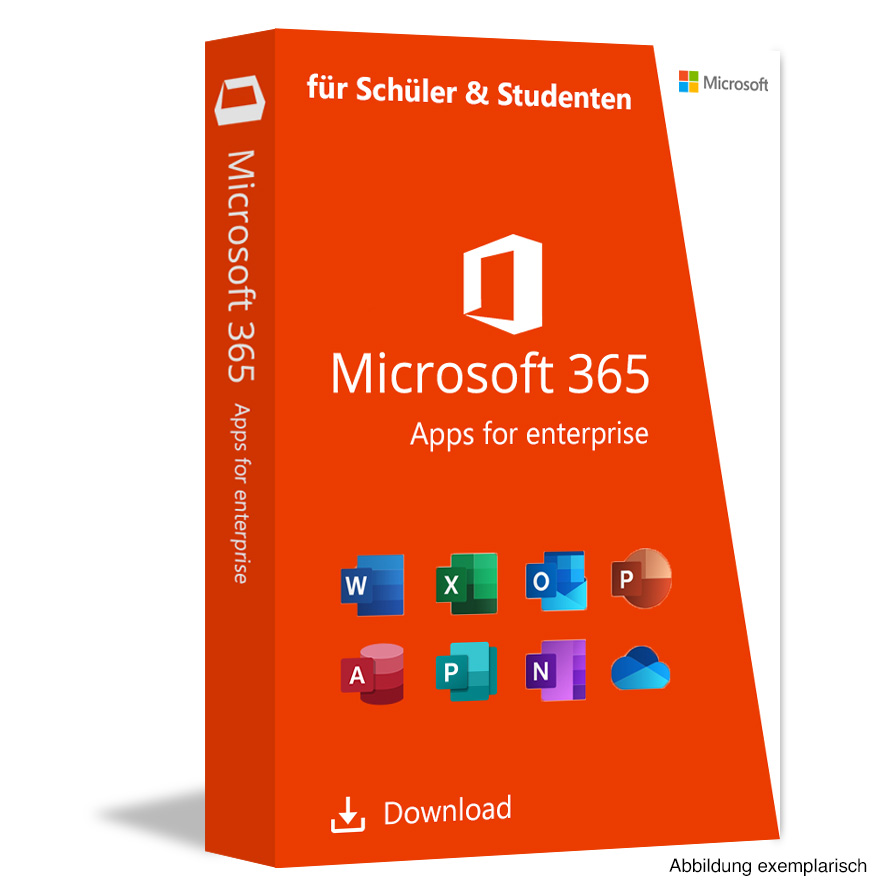 Microsoft 365 Apps for enterprise - für Schüler & Studenten