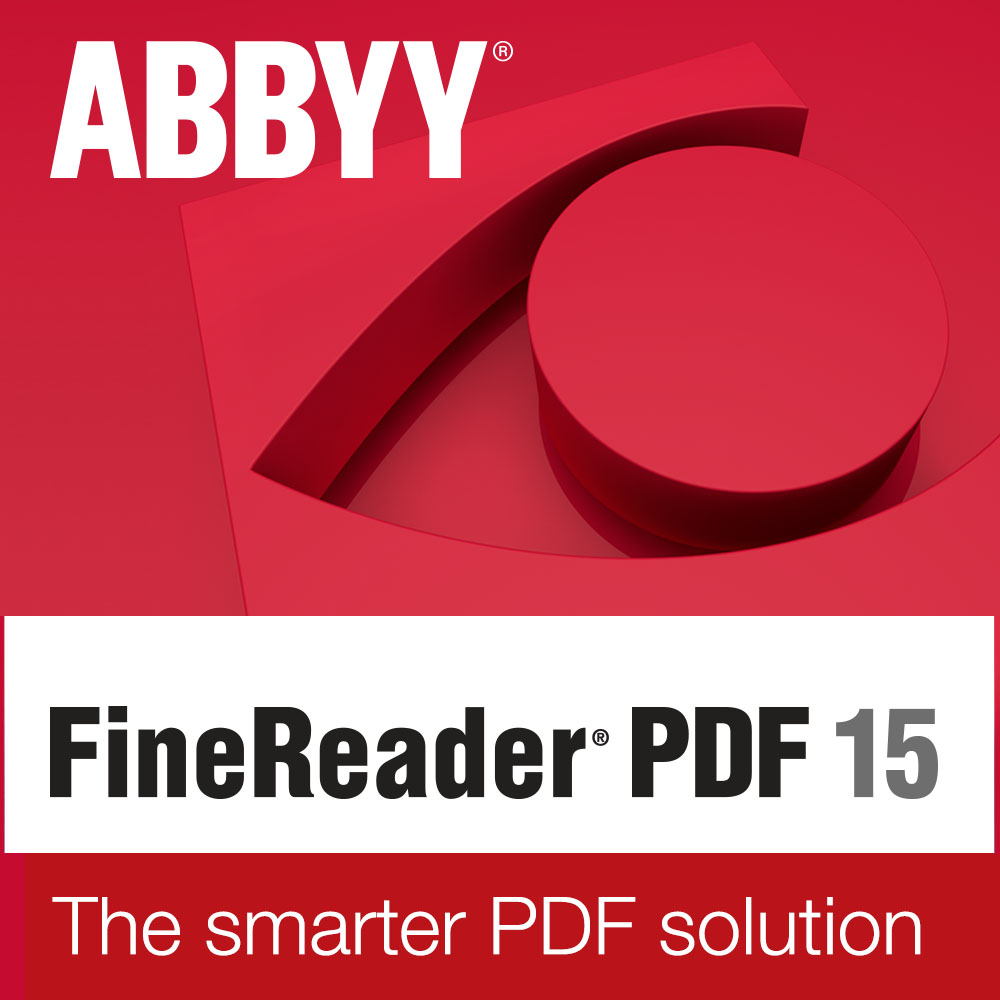 ABBYY FineReader PDF 15