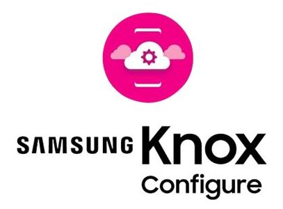 Samsung Knox Configure
