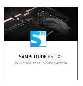 MAGIX Samplitude Pro X