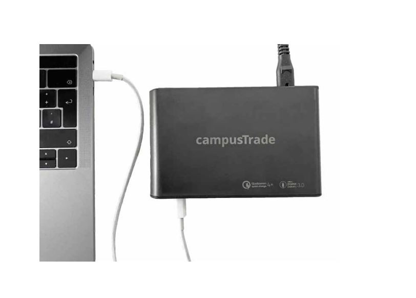 campusTrade USB Multi Charger - Ladegerät