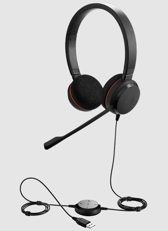 JABRA Evolve 20 USB-C Stereo - Headset