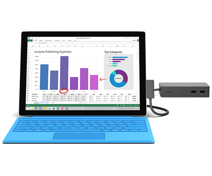 Microsoft Surface Pro Docking