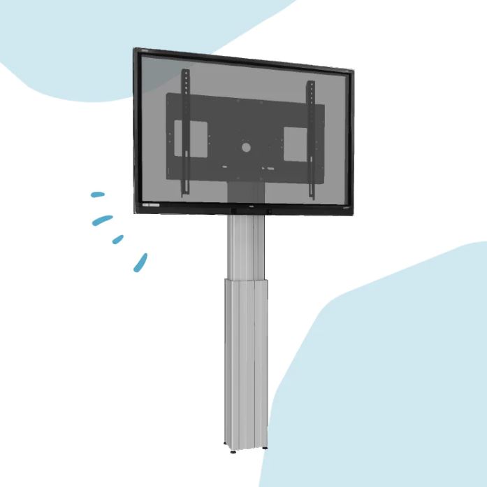 Digitale Tafel Lift-System