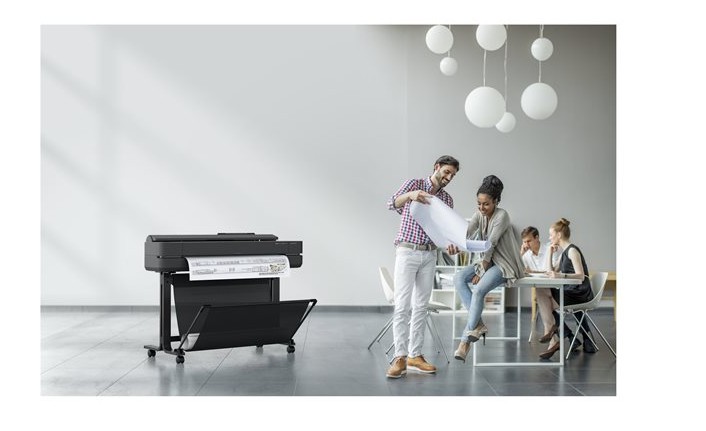 HP DesignJet T650 - Großformatdrucker