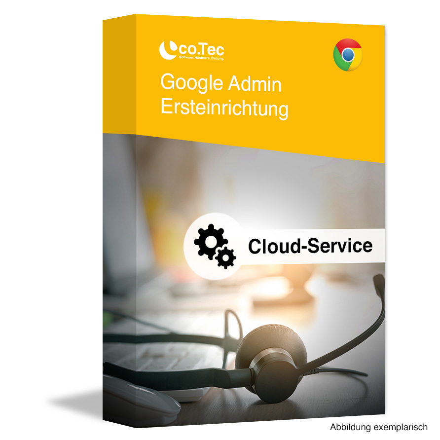 co.Tec Cloud-Services - Google Admin Ersteinrichtung