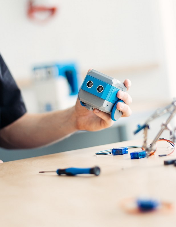 HP Otto Roboter - Starter-Kit Bau 3D