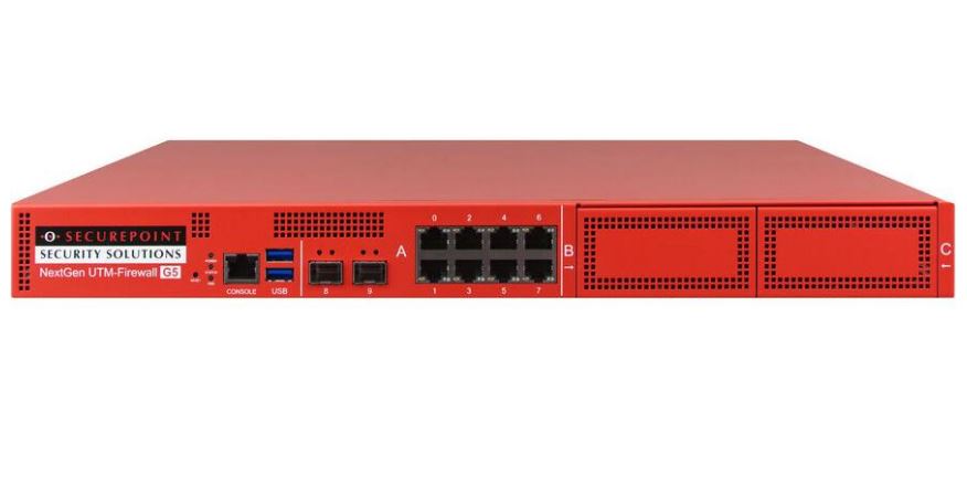 Securepoint RC400R G5 Security UTM Appliance