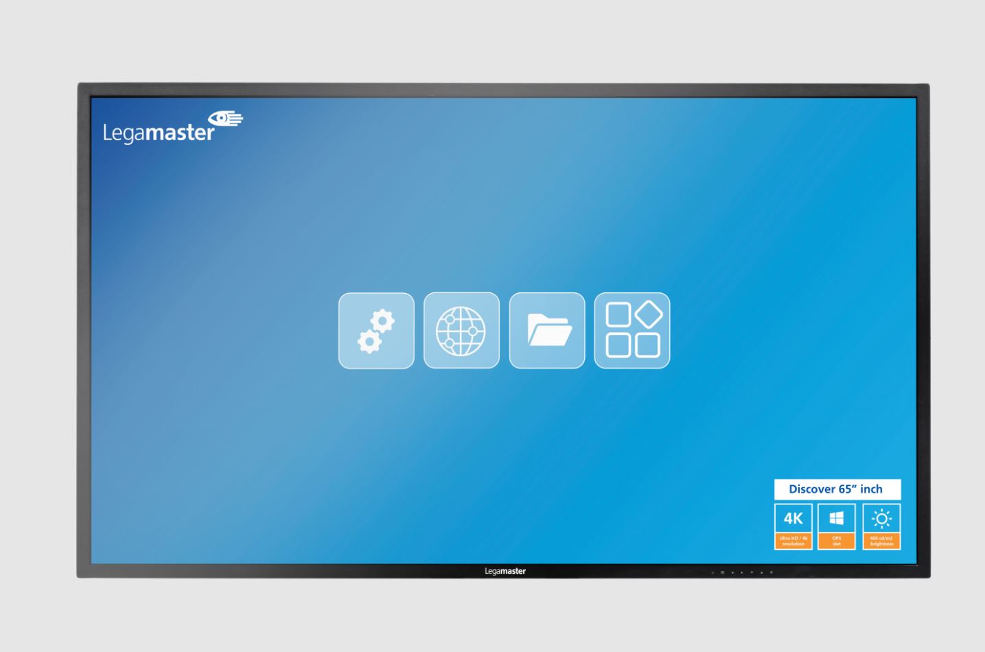 Legamaster Discover professional Display