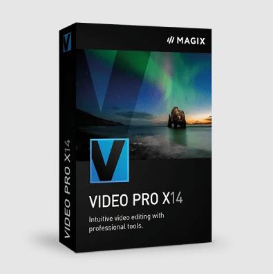 MAGIX Video Pro X14