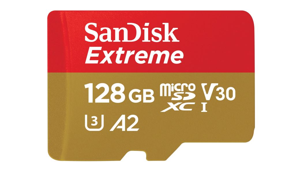 SanDisk Extreme - Flash-Speicherkarte