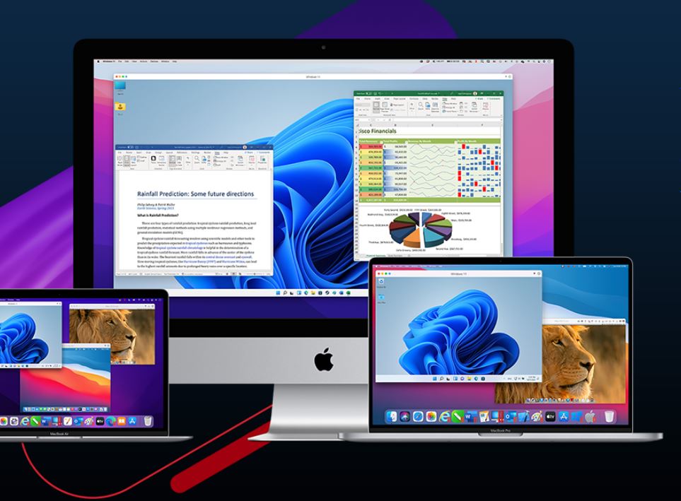 Parallels Desktop Standard für Mac