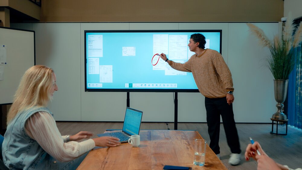 Legamaster HORIZON Touchdisplay