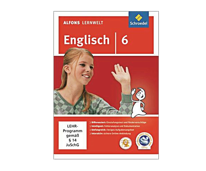 Alfons Lernwelt Englisch 6 - aktuelle Ausgabe