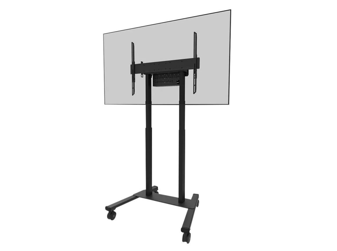 Neomounts FL55-875BL1 - motorisierter, mobiler Bodenständer