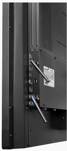 Legamaster EVOLVE 2 touch monitor