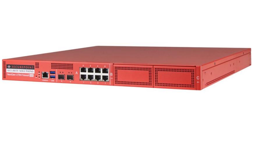 Securepoint RC400R G5 Security UTM Appliance