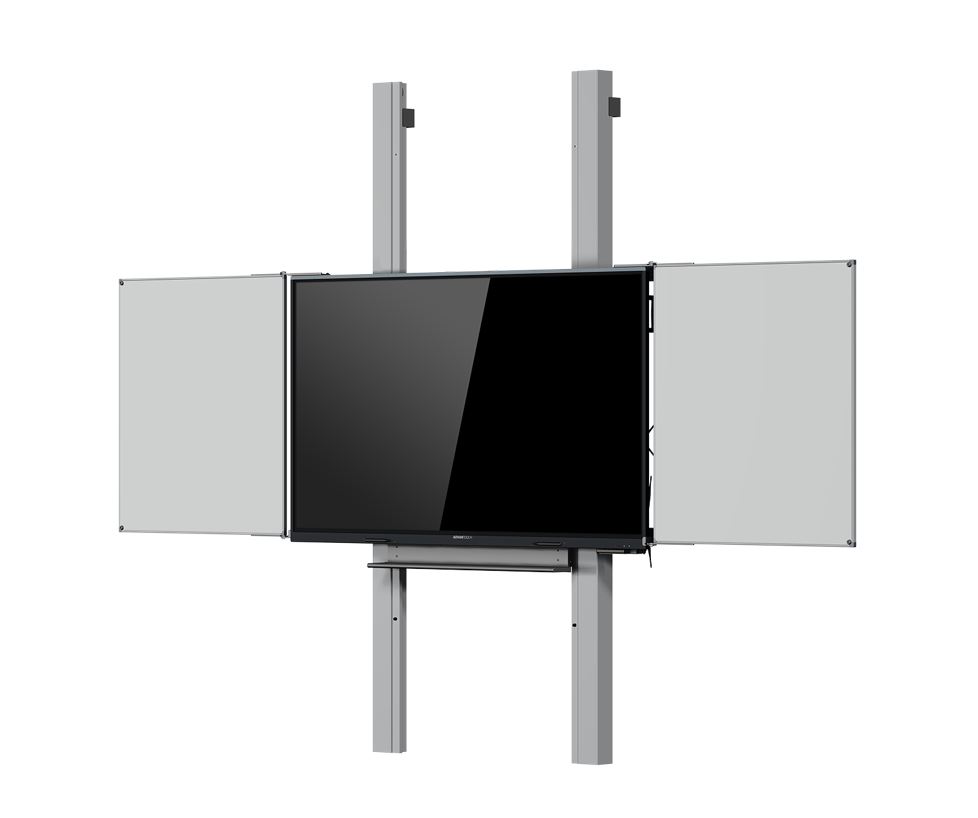 ADVANTouch vGAP 3 86 Zoll inkl. interaktivem Pylonensystem mit Tafelflügeln und Montage