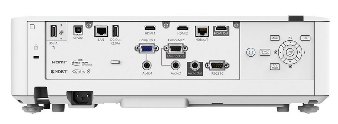 Epson EB-L520U/530U - 3-LCD Laserprojektor