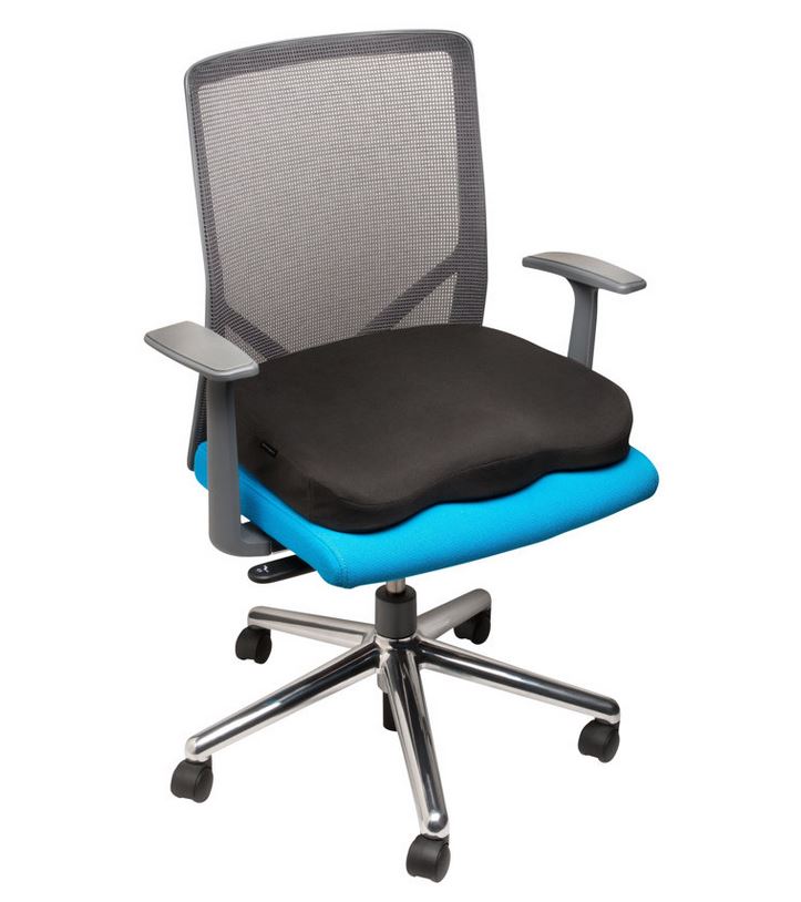 Kensington Ergo Memory Foam Sitzkissen