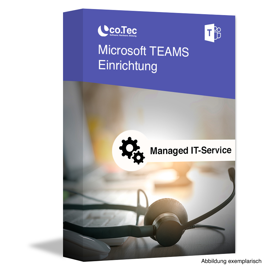 co.Tec Managed IT-Services - Microsoft TEAMS Einrichtung