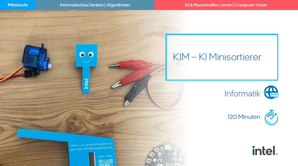Intel SFI Erlebnispaket KIM - KI Minisortierer