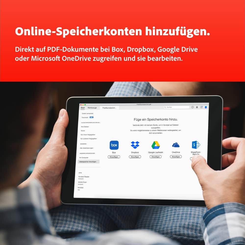 Adobe Acrobat Standard für Windows