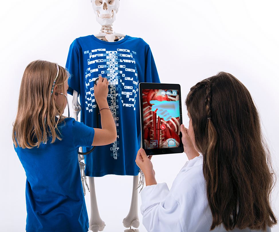 Curiscope Virtuali-tee - Augmented Reality T-Shirt für Erwachsene