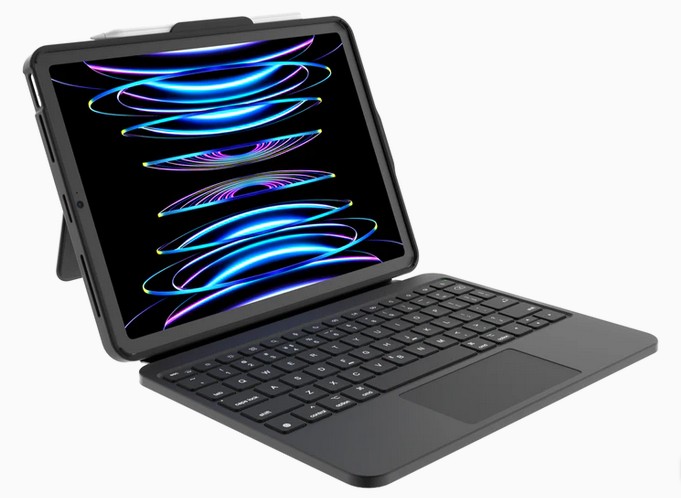 DEQSTER Prime Keyboards - iPad Pro 11 Zoll (7.Gen)