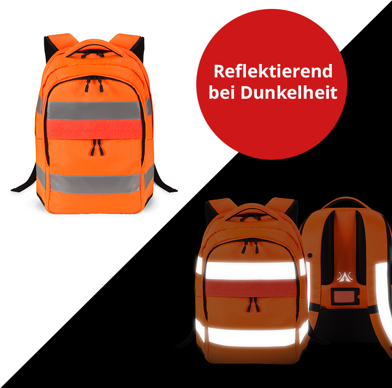 DICOTA Rucksack Hi-Vis V2 DICOTA Rucksack Hi-Vis V2