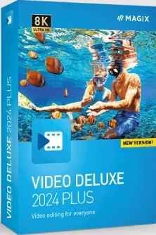 MAGIX Video deluxe 2024