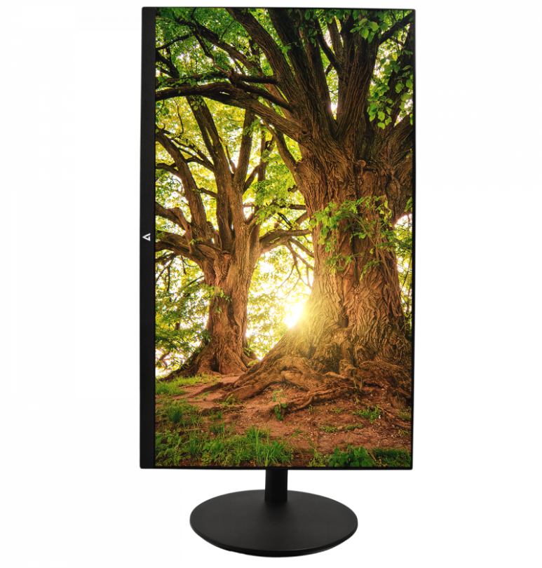 V7 23.8 Zoll Full HD höhenverstellbarer IPS LED Monitor