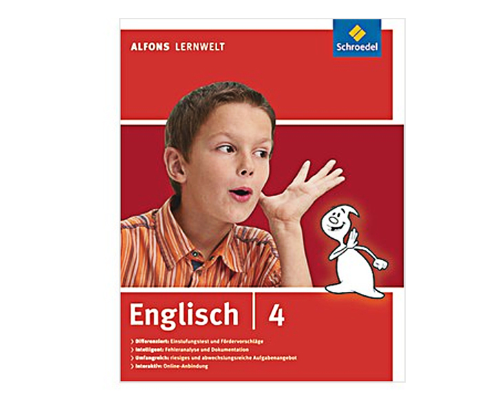 Alfons Lernwelt Englisch 4 - aktuelle Ausgabe