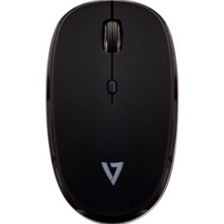 V7 Slim CKW550UKBT Tastatur & Maus - Bluetooth, Dual Mode, German QWERTZ