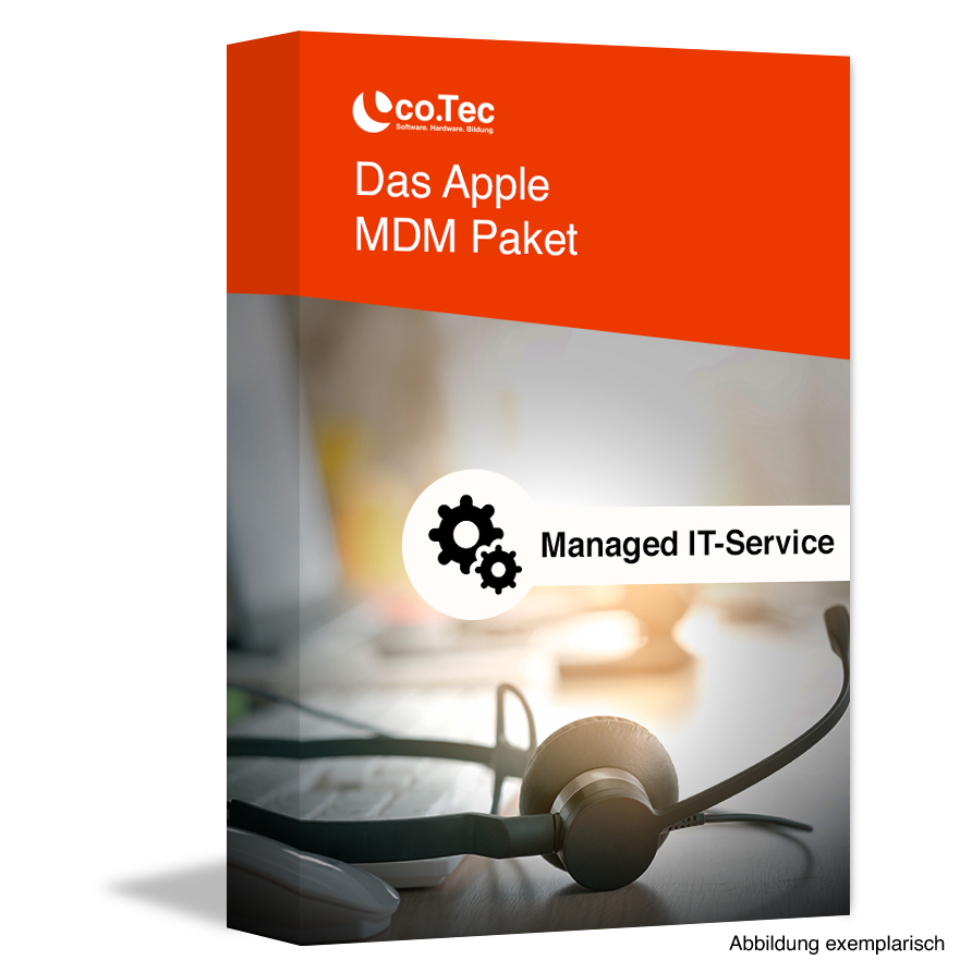 co.Tec Managed IT-Services - Das Apple MDM Paket