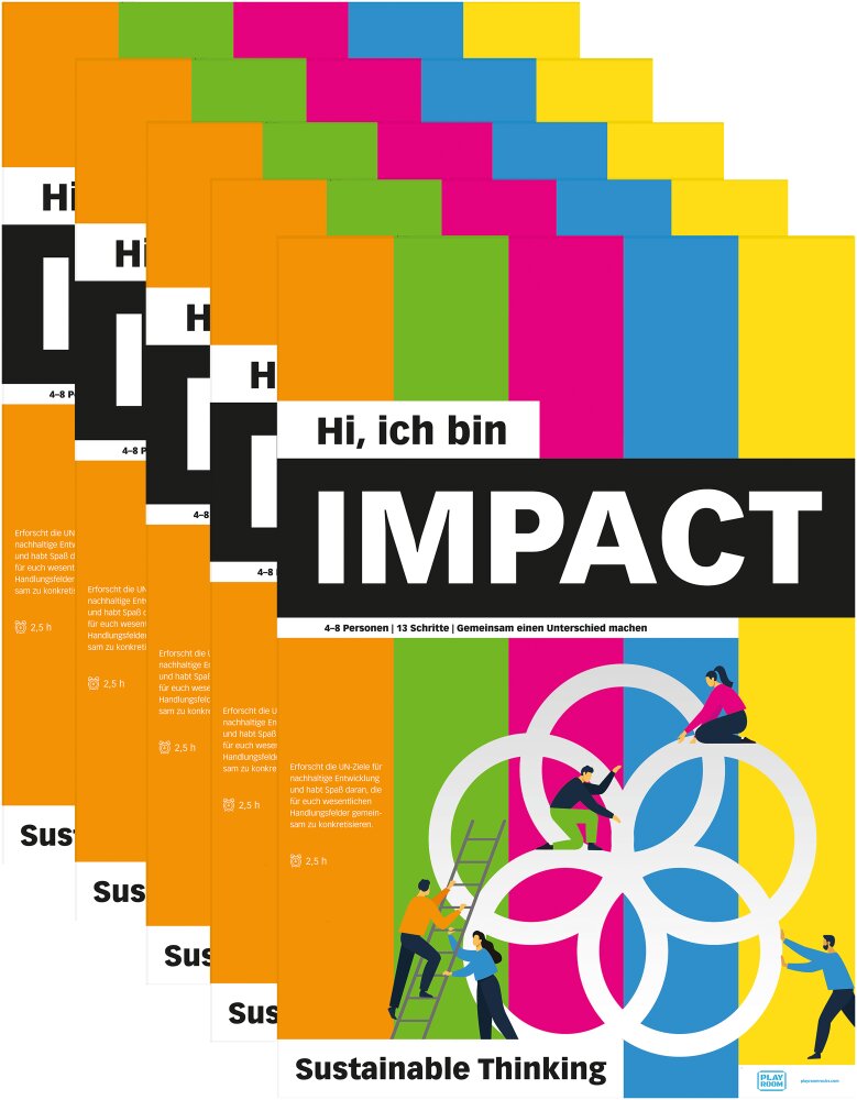 Playroom IMPACT FLIP Papierblock