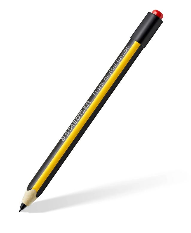 Wacom One 13 + STAEDTLER Noris digital jumbo