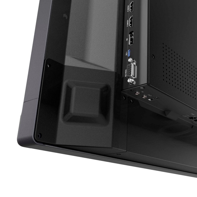 ADVANTouch vGAP 5 86 Zoll inkl. interaktivem Pylonen-Display-System mit Flügel u. Montage