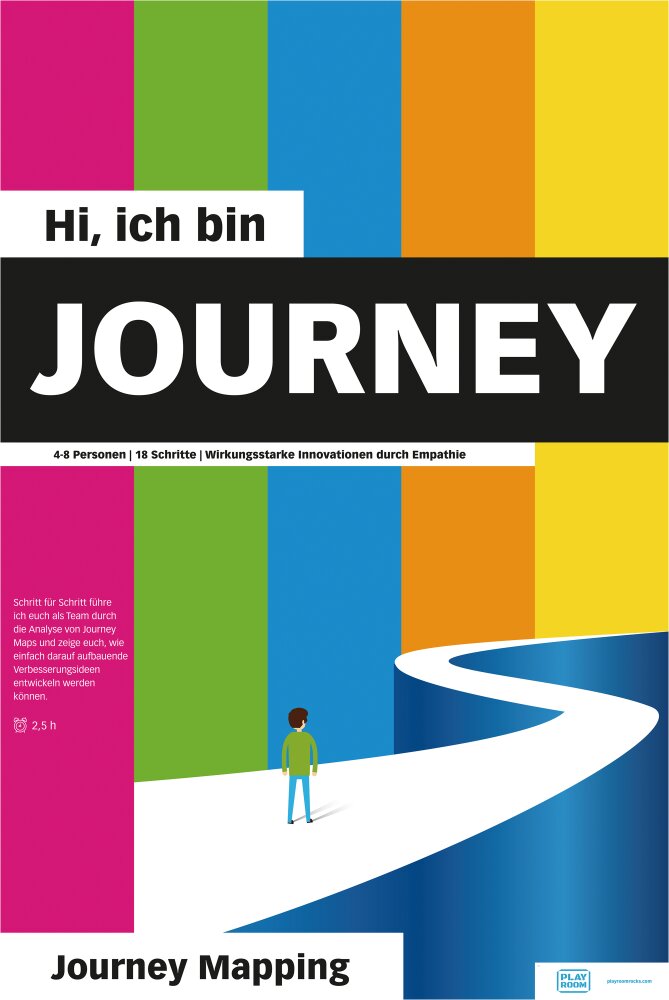 Playroom JOURNEY FLIP Papierblock